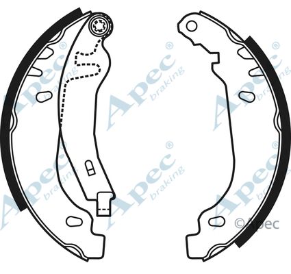 APEC BRAKING Jarrukenkäsarja SHU659